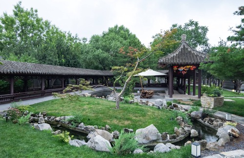 Pingxifu House | Beijing Aqua City YiPiao Hot Spring Resort