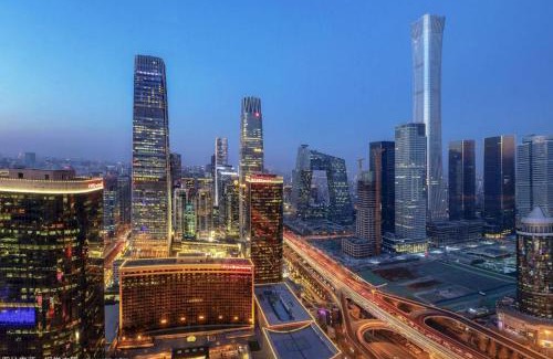 Shuangjing Apartment | Beijing city center - Cosy family suite with city view