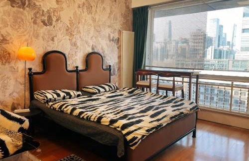 Shuangjing Apartment | Beijing City center - Family suite with Queen bed