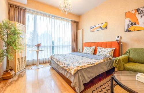 Shuangjing Apartment | Beijing City center - Family suite with Queen bed