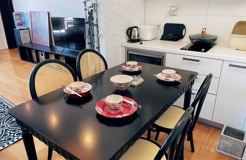 Shuangjing Bed & Breakfast | Beijing cozy apartment with Queen bed