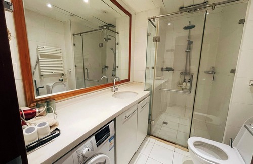 Shuangjing Bed & Breakfast | Beijing cozy apartment with Queen bed