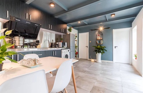 Dongcheng House | Beijing Drum Tower Luxurious Apartment