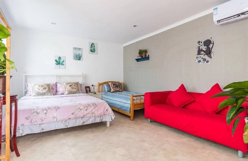 Dongcheng House | Beijing Drum Tower Luxurious Apartment