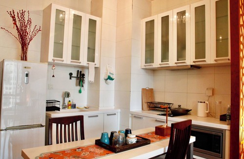 Shuangjing Bed & Breakfast | Beijing Furnished Apt with Queen bed
