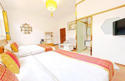 Badalingzhen Hotel | Beijing Great Wall Shiguang Homestay