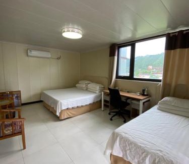 Huairou House | Beijing Huanghuacheng Water Great Wall Derunju Guesthouse