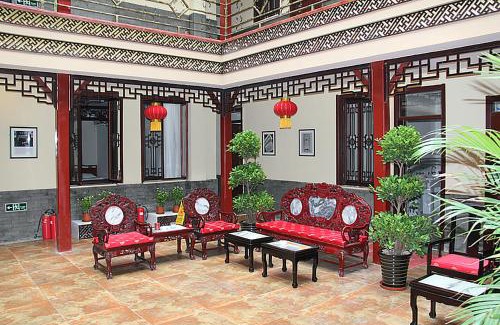 Downtown Beijing Hotel | Beijing Hyde Courtyard Hotel