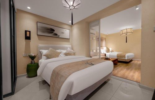 Dongcheng Hotel | Beijing Le Zai Nan Luo Gu Xiang Wang Fu Jing Forbidden City Courtyard Hotel&Free laundry service&Free coffee &Paid Dumpling experience service