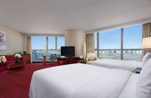 Yansha Hotel | Beijing Marriott Hotel Northeast