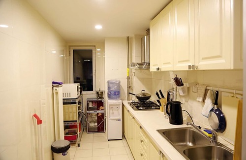 Langfang Apartment | Beijing Sanlitun 2-Bedroom Spacious Apartment