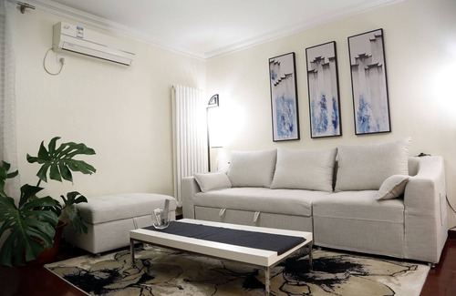 Langfang Apartment | Beijing Sanlitun 2-Bedroom Spacious Apartment