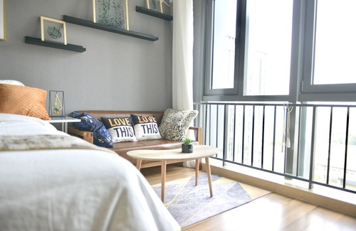 Beijing Apartment | [Beijing Suburb] Cozy Studio by the Subway