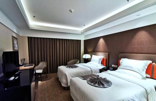 Xicheng Hotel | Beijing Xixi Friendship Hotel nearby Xidan Shopping Street, Tian'An Men Square, Forbidden City, Houhai & Jingshan Park