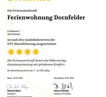 Ellenz Apartment | Beilsteiner Ferienwohnungen