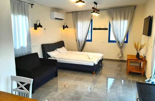 Sede Ilan Ski Chalet | Bein Tavor Lekineret- quiet cabin in Sde Ilan