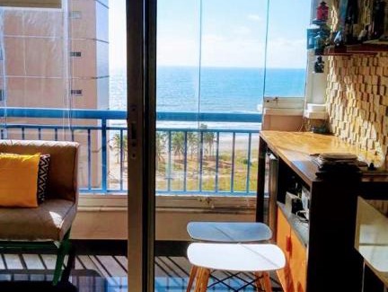 Praia do Futuro II Apartment | Beira da Praia do Futuro! NOVO!