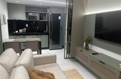 Joao Pessoa Apartment | Beira-mar do Cabo Branco, Unity 16. Espetacular com Jacuzzi Privativa