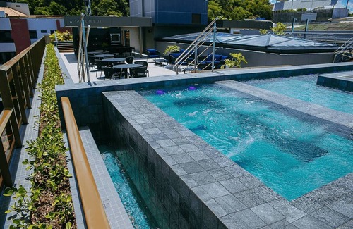 Joao Pessoa Apartment | Beira-mar do Cabo Branco, Unity 16. Espetacular com Jacuzzi Privativa
