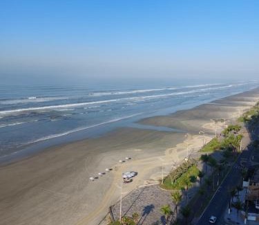 Vilamar Apartment | Beira-mar, 110mt, 3 dorms, linda vista