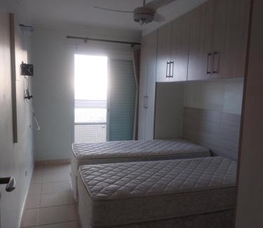 Vilamar Apartment | Beira-mar, 110mt, 3 dorms, linda vista