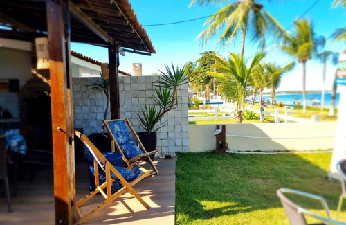 Tamandare Condo | Beira Mar Beach House in Condominium with Leisure Area (Park and Court)