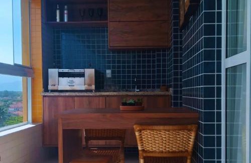 Indaia Apartment | Beira Mar, Conforto e Infra de Resort em Bertioga SP