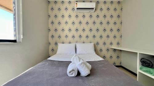 Pajucara Apartment | Beira Mar de Pajuçara | 2 quartos com ar