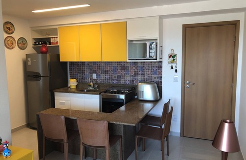 Porto de Galinhas Apartment | Beira Mar Galinhas Port Flat Cupe Beach Living