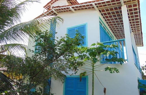 Pontal de Serrambi House | Beira Mar House w/06 bedrooms - Serrambi Beach - 2 suites