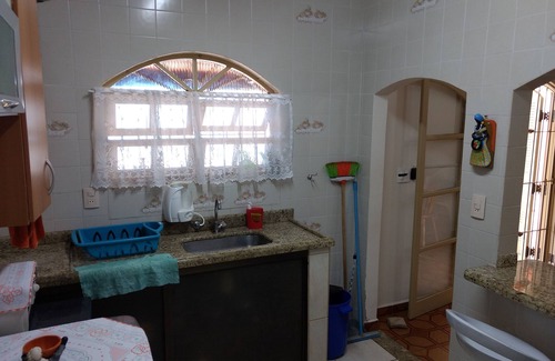 Raul Cury House | Beira Mar Paradise, Itanhaém, 30m Beach, Pool, WiFi 500mb, Leisure Area, 4 Cars