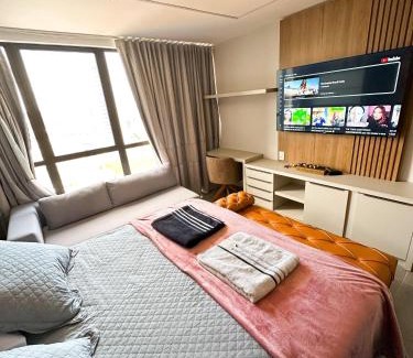 Morro Do Chapeu Apartment | Beira Mar Studio Perfeito