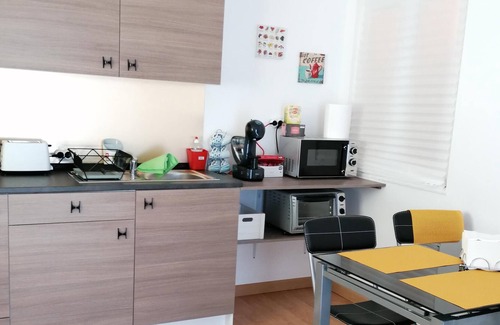 Beja Apartment | Beja Garden Apartment with Balcony, Terrace and Wi-Fi