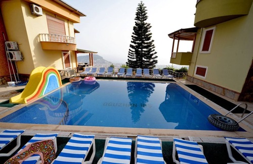 Alanya House | bektaş 1 3+1 lüx villa