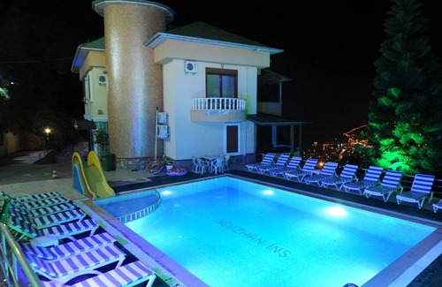 Alanya House | bektaş villa 2 3+1 lüx villa