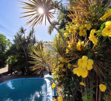 Vila Alvorada House | Belíssima casa de praia com piscina