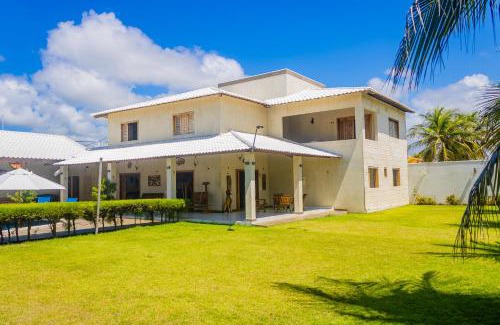 Beberibe House | Belíssima casa na praia do Morro Branco