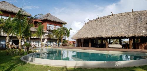 Cajueiro da Praia Apartment | Belíssimo apartamento em Barra Grande Cobertura Villas BobZ 101 m2 com Vista Para o Mar, Barrinha, Barra Grande-PI