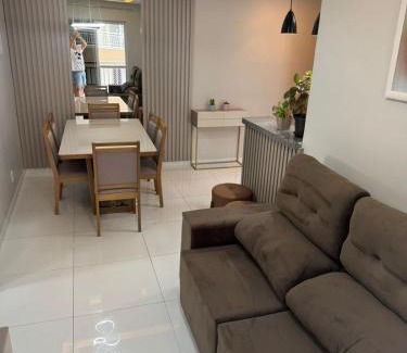 Sao Luis Apartment | Belíssimo Apto a 2 km da Litorânea