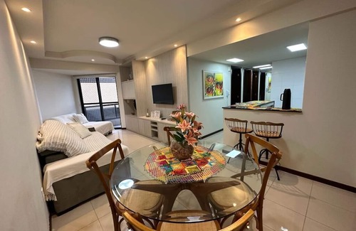 Pajucara Apartment | Belíssimo e Aconchegante Apartamento Beira mar em Maceió