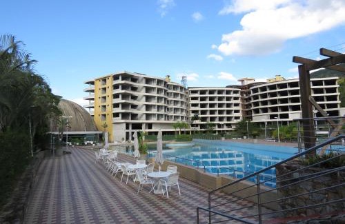 Aguas Mornas House | Belíssimo resort com águas termais