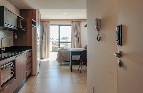 Coqueiros Apartment | Belíssimo Studio com Vista Mar em Coqueiros WZ3631