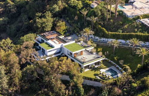 Bel Air Villa | Bel Air Luxury Villa with Outdoor Oasis and Captivating Views