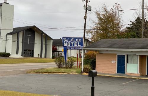 Tuscaloosa Hotel | Bel-Aire Motel Tuscaloosa