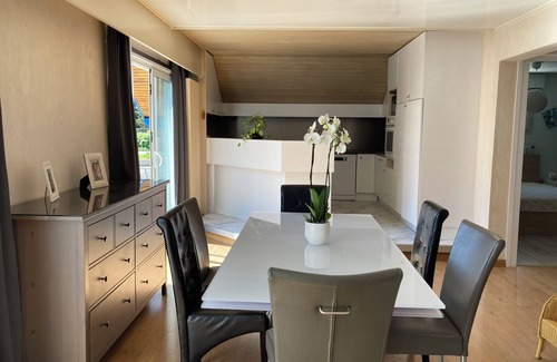 Ambilly Apartment | Bel ap. Confortable à 2 Min. de Genève! Tram à Côté, qui Mène à Genève en 10 min