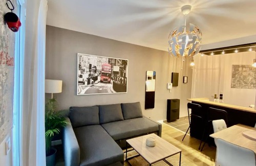 Les Viselets Apartment | Bel appart à Nogent-sur-Marne
