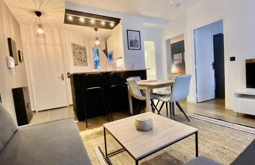 Les Viselets Apartment | Bel appart à Nogent-sur-Marne