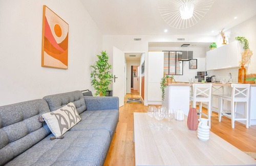 Vauban Apartment | Bel appart 2 ch clim à Vauban proche Vieux-Port