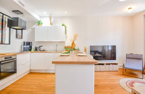 Vauban Apartment | Bel appart 2 ch clim à Vauban proche Vieux-Port