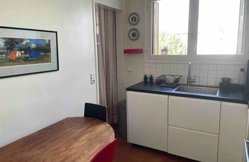 Republique–Point-du-Jour Apartment | Bel Appartement de 90m2 au Calme et Très Lumineux